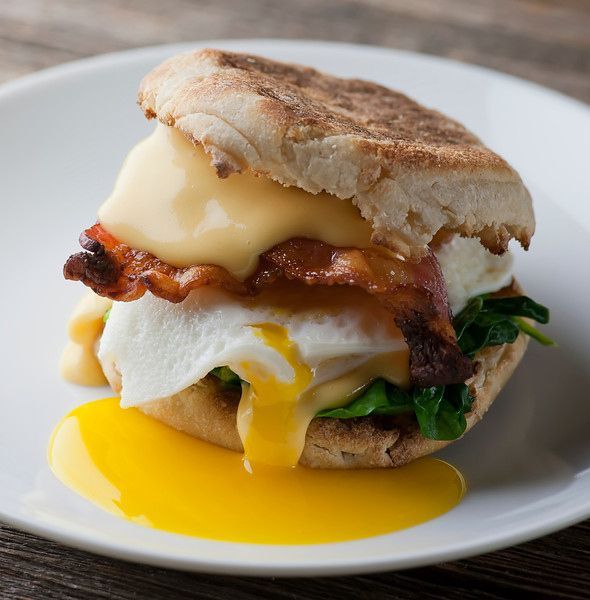 Classic Breakfast Sandwich | 19 Breakfast Sandwiches That Will Change Your Life. I want all of these! I have such a love for