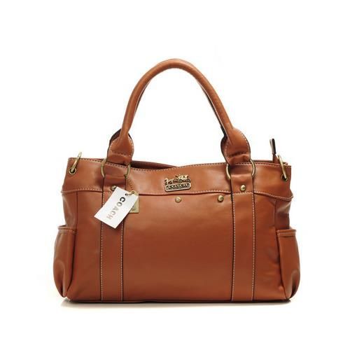 Coach – Madison Leather Lindsey Satche