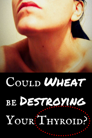 Could Wheat be Destroying Your Thyroid? Find out more about the gluten – thyroid connection.