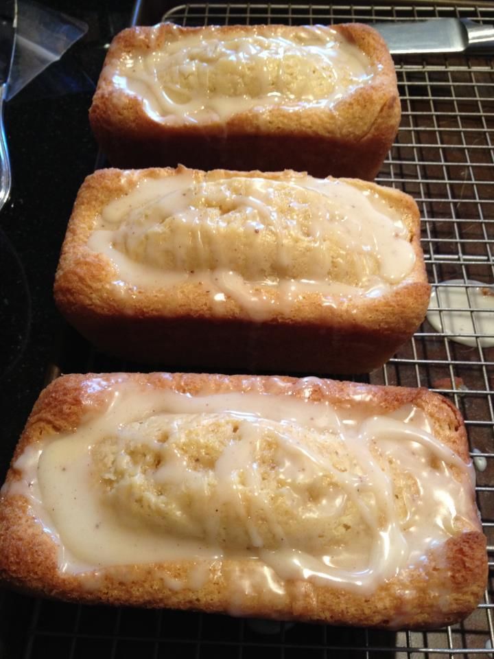 Eggnog Bread – keeping to try this Christmas – everybody raved about this bread last year on Pinterest