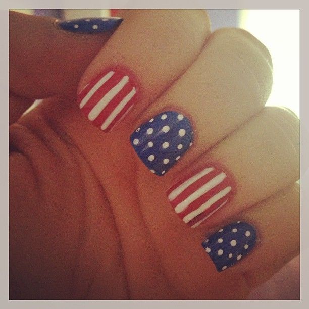 enb300s festive tips. Show us your 4th of July-inspired nails! Tag your pic #SephoraNailspotting to be featured on our social