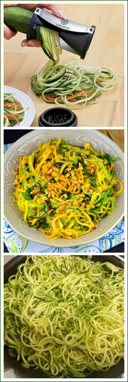 Favorite New Kitchen Gadget ( Vegetable Noodle Maker – Zucchini Spaghetti.