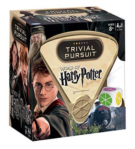 Harry Potter Trivial Pursuit Game–I challenge anyone here to beat me.