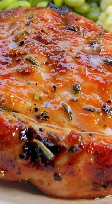 Honey Rosemary Pork Chops Recipe