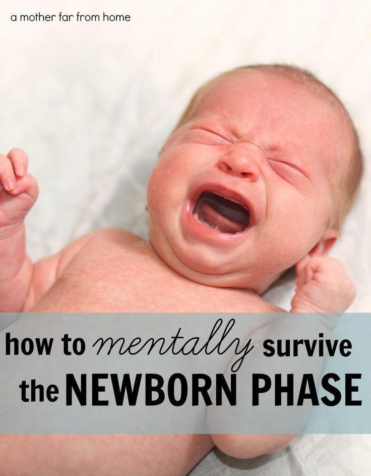 How to mentally survive the newborn phase. Great post for moms on how to do practical things that will help you keep your sanity