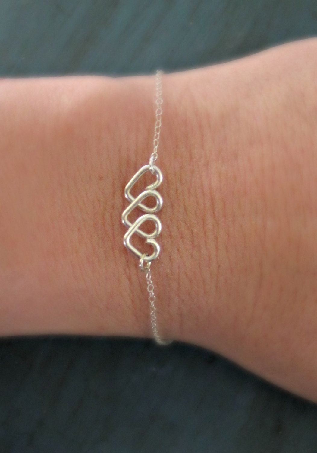 Infinite Love Infinity Bracelet Sterling Silver Minimalist Jewelry Heart Necklace Best Friends Gift Love Knot Mothers gift