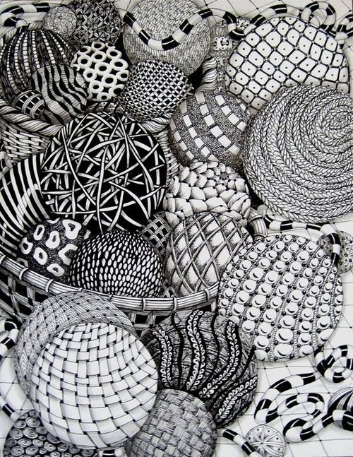 Ive heard about zentangle and have seen a few drawings but have never tried it myself. Looks awesome though