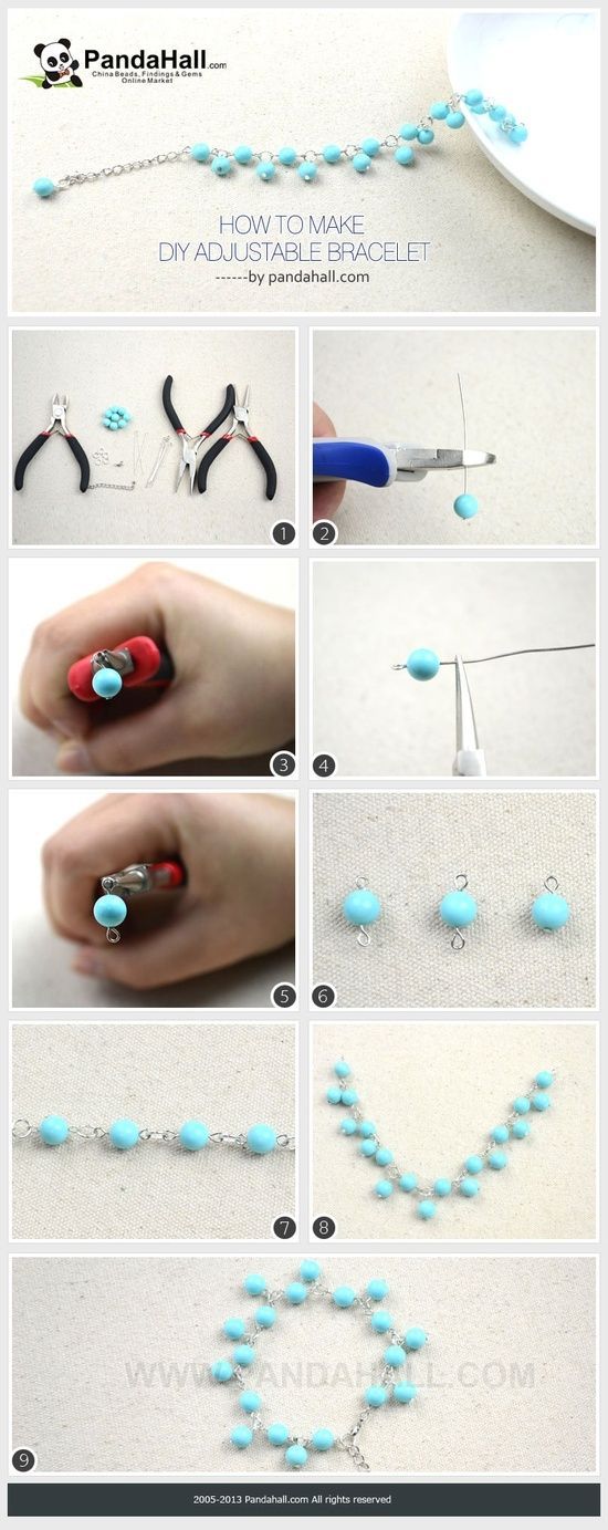Jewelry Making Tutorial by wanting Bracelet