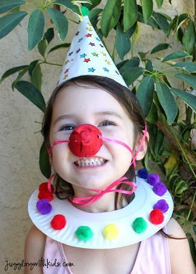 Juggling With Kids: Clown Costume