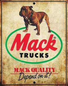 Mack Truck Vintage Sign by ~RocketFoot on deviantART