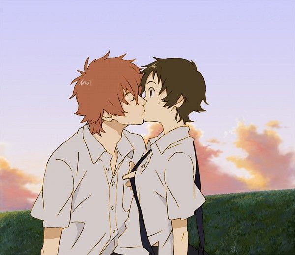 Makoto and Chiaki from “The Girl Who Leapt Through Time”