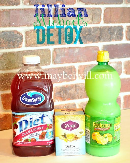 Maybe I Will…: Jillian Michaels Detox Water…   Lose 5 Pounds in 7 Days