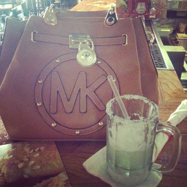 Michael Kors Handbags. I think this is the only one Ive seen so far that Ive actually liked…#AllAccessKors #NYFW