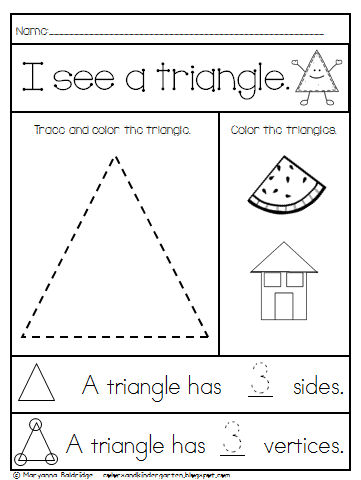 My Kindergarten Shapes. Teaching flat and solid shapes in Kindergarten and Transitional Kindergarten. Math