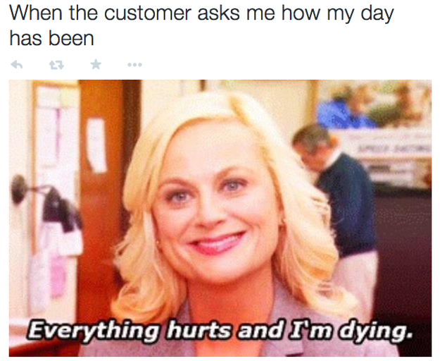 Oh, the joys of retail. : | 25 Pictures That Will Give Retail Workers Intense Flashbacks