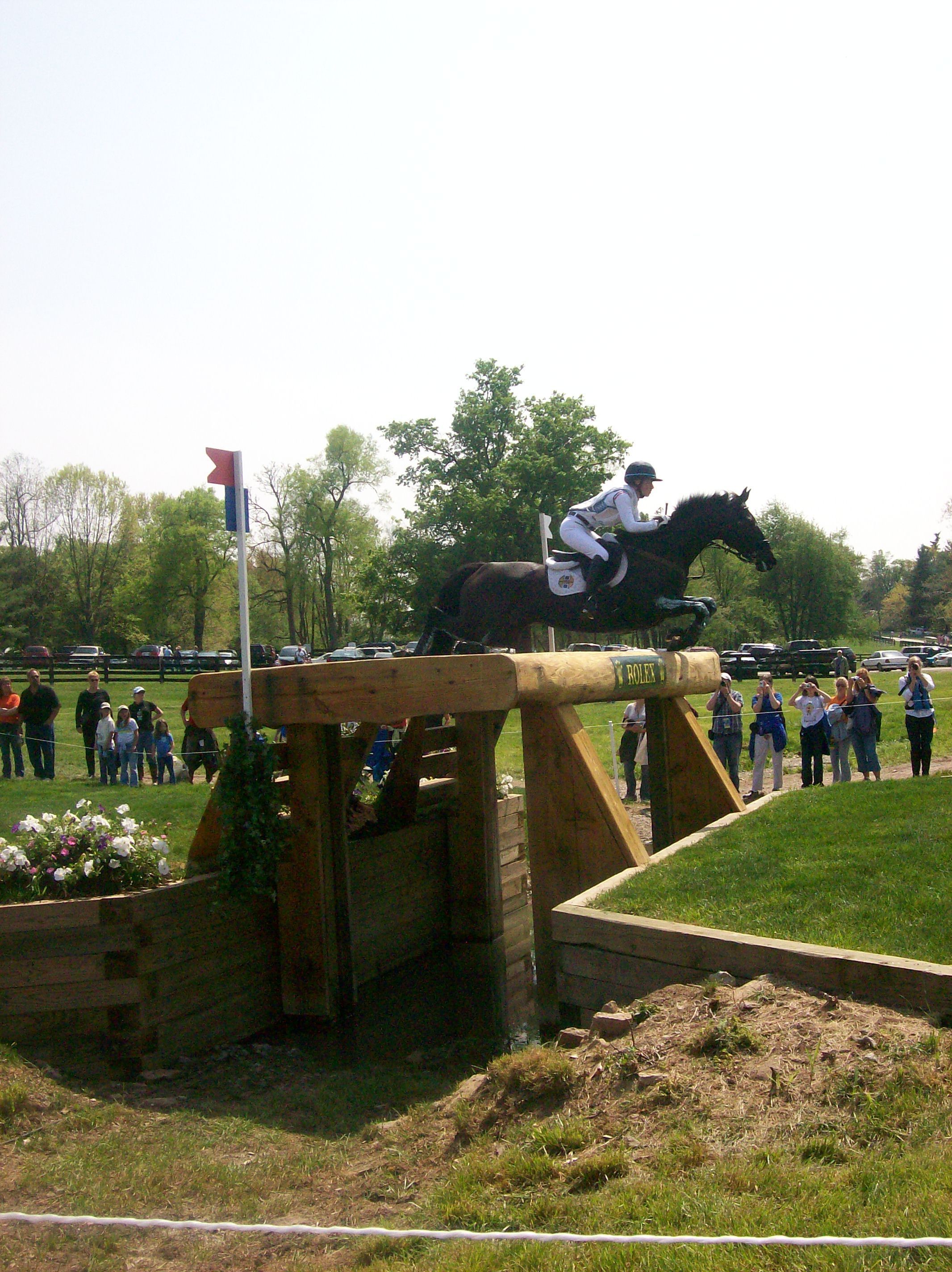 Rolex Kentucky 2010 crazy eventing… Cannot wait to see the 2013 XC course… favorite day by far is day 2.