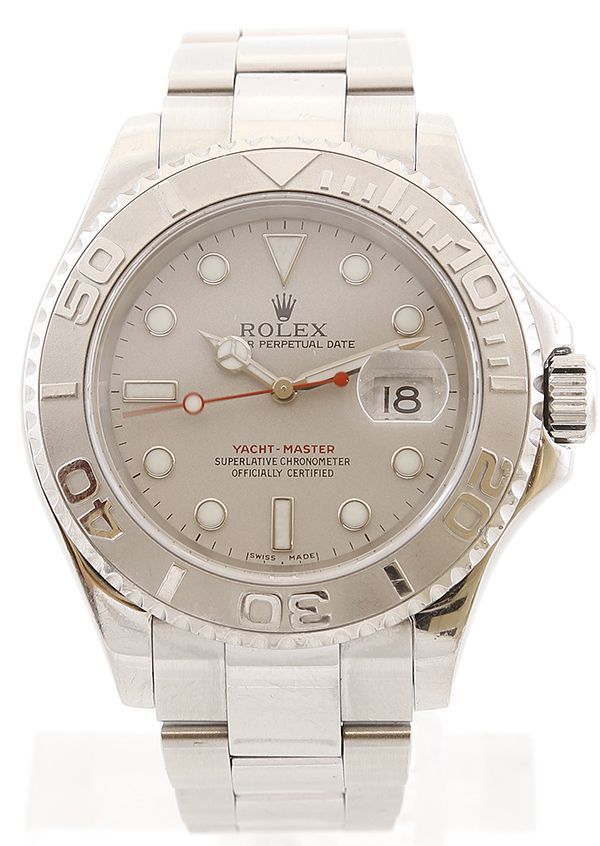 Rolex Yacht-Master – men luxury watch steel with date  – Montredo Online Shop – worn in “Two and a Half Men”