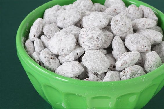 SKINNY puppy chow– 100 cal for 1cup instead of 365, 2 weight watcher points for a whole cup