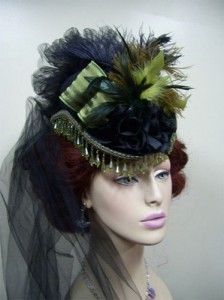 something like this hat to go with my emerald green dress