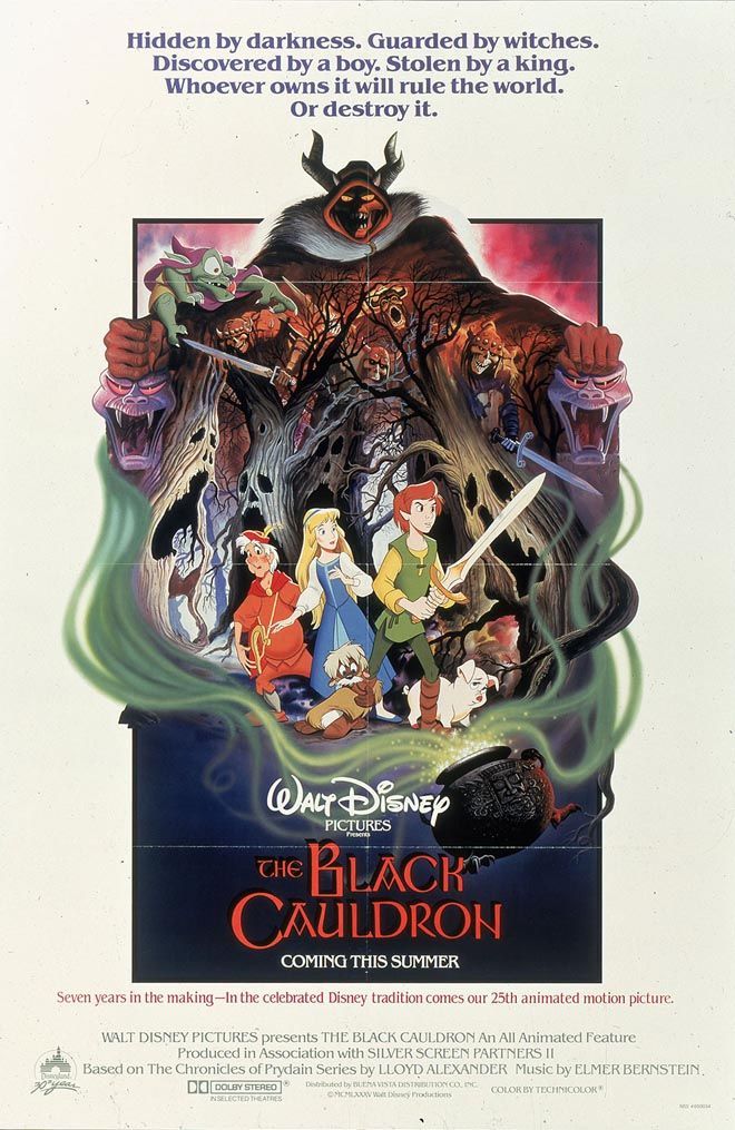 TBT: See All 53 Walt Disney Animation Movie Posters | Oh My Disney