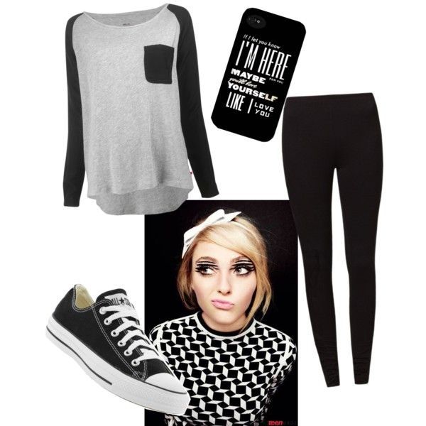 teen girl outfits with converse | … Back  Gallery For  Polyvore Outfits For Teenage Girls With Converse