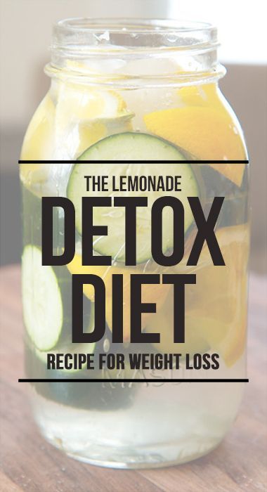 The Lemonade Detox Diet – A Simple Recipe For Weight Loss #weightloss #detox #health