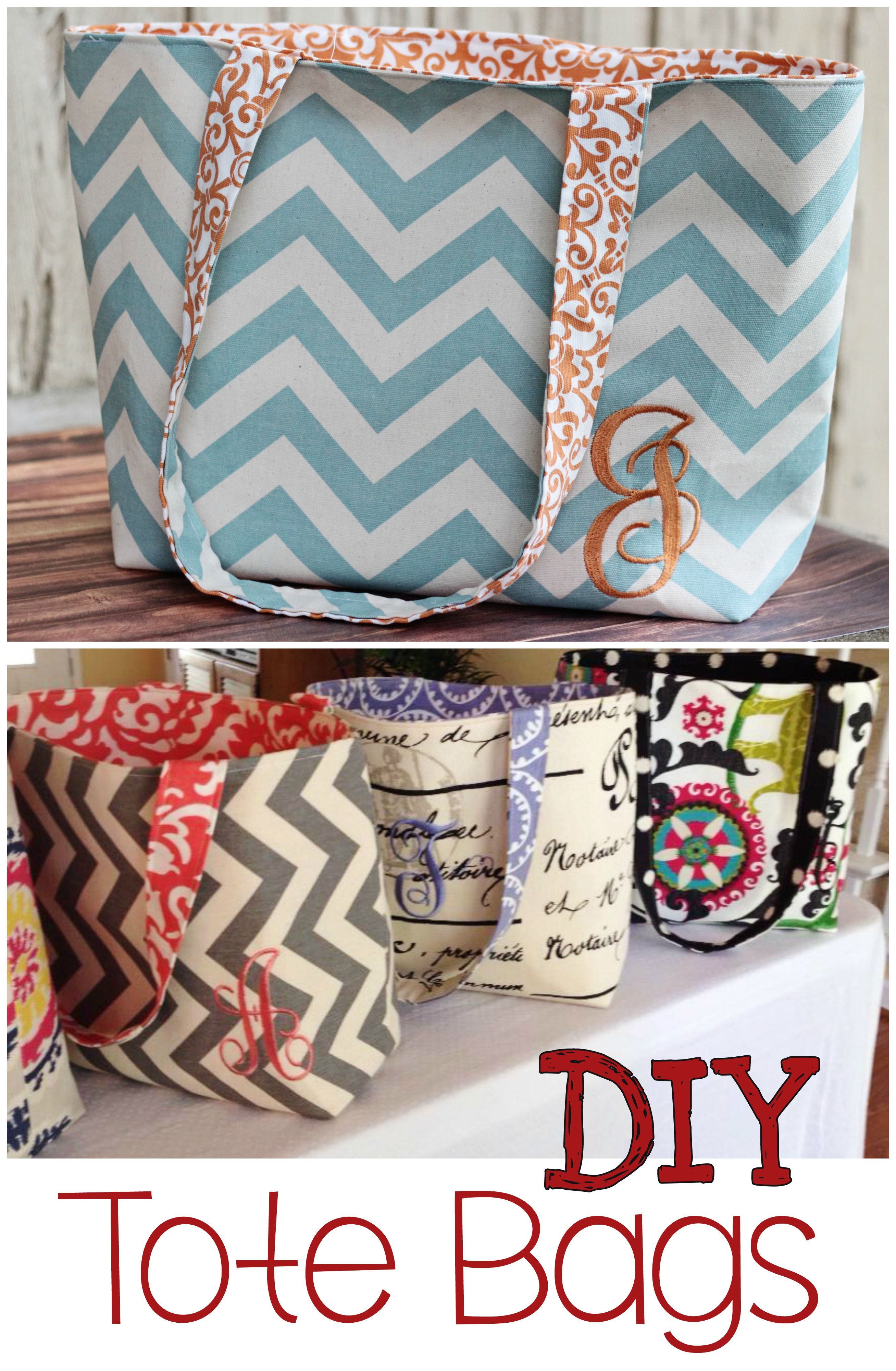 This DIY tote is easy-sew and makes a great beginner sewing project yet its elegant enough for advanced sewers to appreciate it.