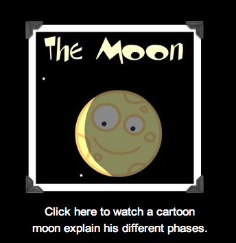 This site about the moon is VERY kid friendly! If you are teaching about the moon dont miss this one! More on this post!