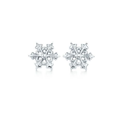 Tiffany Snowflake Earrings #Tiffany