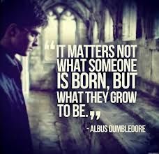 Very true quote…yes it is from Harry Potter!