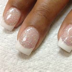 wedding nail ideas….:) you can never have too much sparkle;)
