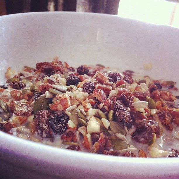 Whole30 approved granola. i need to make this weekend to have something to snack on!