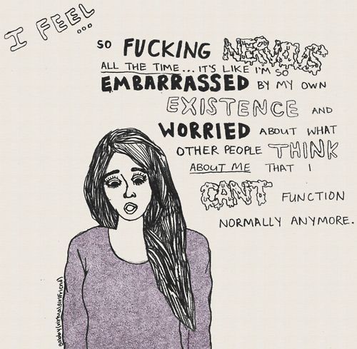 24 Comics That Capture The Frustration Of Anxiety Disorders