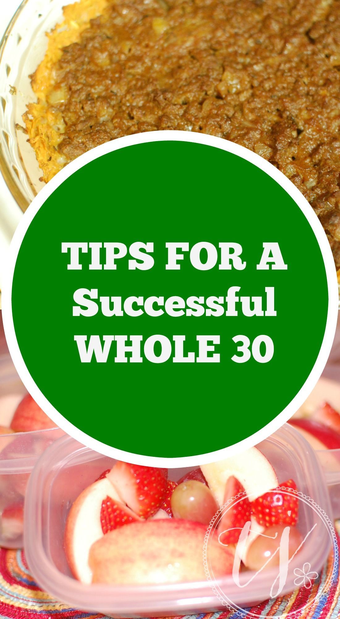 Awesome post to help complete a WHOLE 30! Excited to really see the benefits of this challenge and implement these TIPS! #whole30