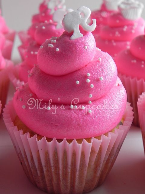 Barbie and cupcakes toppers by MilysCupcakes, via Flickr