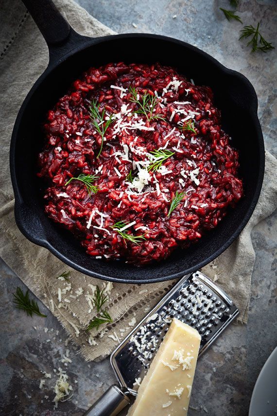 Beetroot risotto – ***Judgement *** OMG, make it. Make it now. Easy to make, few ingredients, awesome colour, warm & comforting.