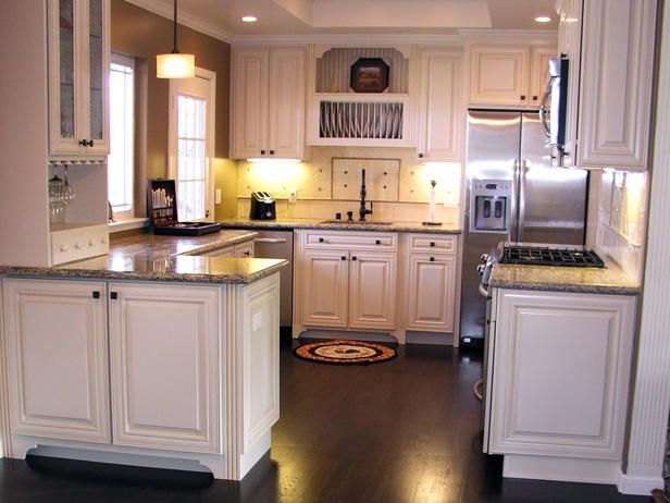 Before-and-After Kitchen Makeovers From Rate My Space : Rooms : Home & Garden Television
