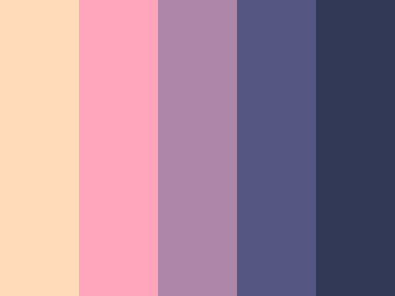 “Dusk” by MoonDreams dark blue, dusk, gold, lavender, lilac, peach, pink, purple, sky, yellow