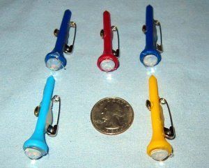 Girl Scout Swap Ideas | Mini Flashlight Scout Craft ... | Girl Scouts