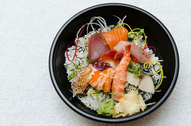 7. Chirashi-don -   13 Japanese Foods You Need To Eat Before You Die