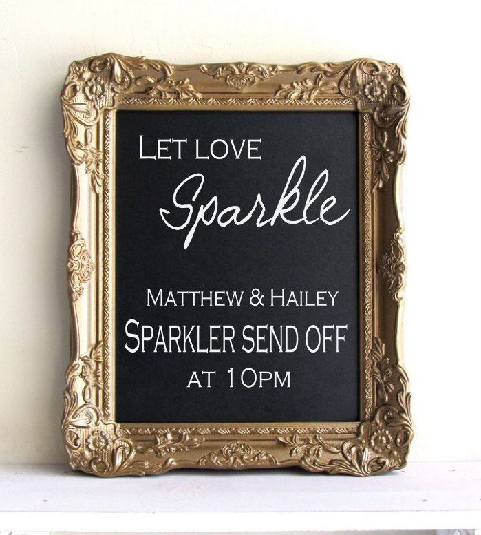 Gold Wedding CHALKBOARD Wedding Sign with EASEL Sign Antique Gold Bar Menu Drink Menu Magnetic Chalk Board  – MORe COLORS