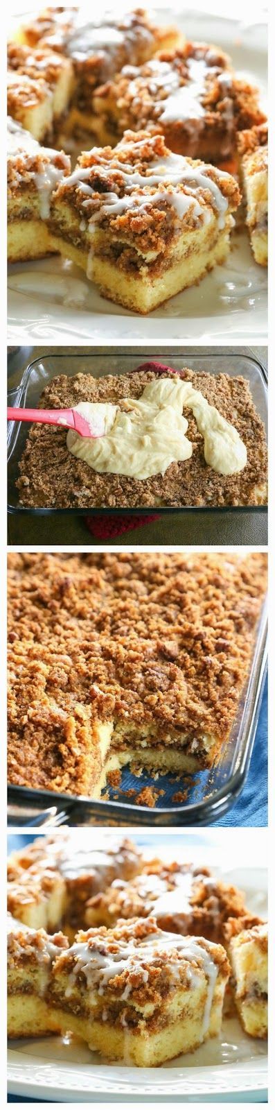 Graham Streusel Coffee Cake