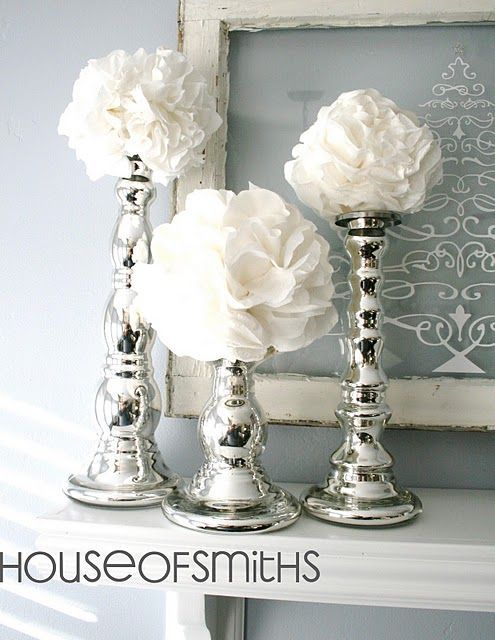Inexpensive to make–but they look like a million bucks! +love wall color