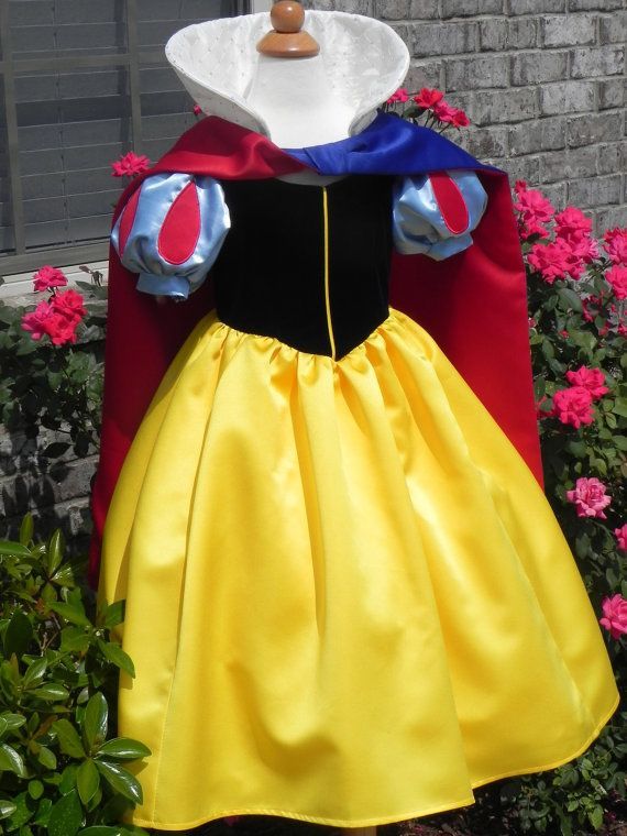 Out of my price range, but gorgeous! Snow White for toddlers and small children. Custom made.