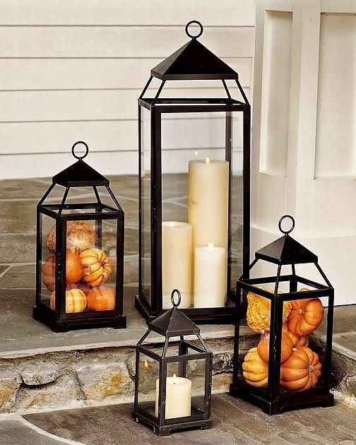 outside+fall+decorating+ideas | The Cottage Market: 25+ Outdoor Fall Decor Ideas