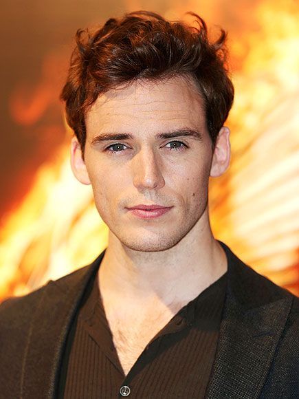 Sam Claflin has clearly mastered “The Smoulder”…