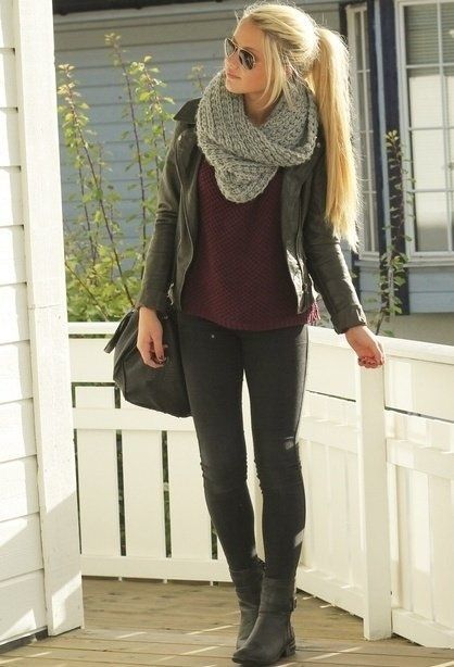 teenage winter outfits tumblr – Google Search