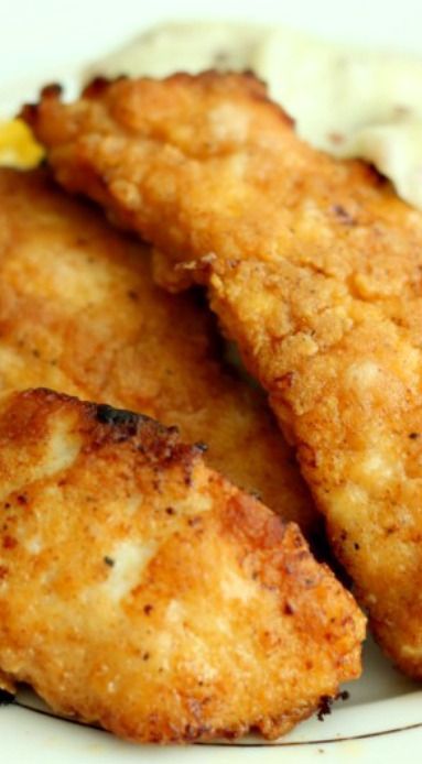 The Best Oven-Fried Chicken Recipe ~ All the flavour of KFC without the grease!