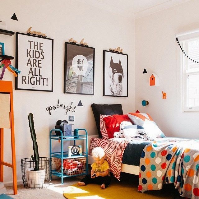 the boo and the boy: kids rooms on instagram