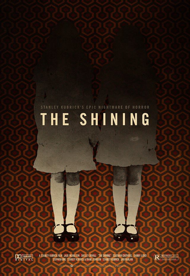 “The Shining” one of the best scary movies.  Take one Stephen King novel…add one great performance by JACK…that equal